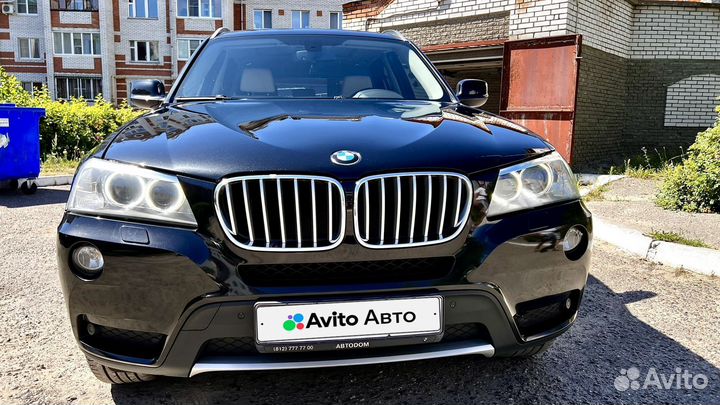 BMW X3 2.0 AT, 2013, 216 000 км