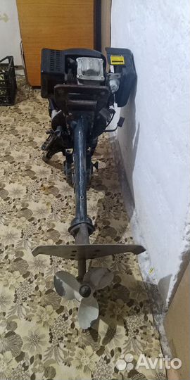 Лодочный мотор