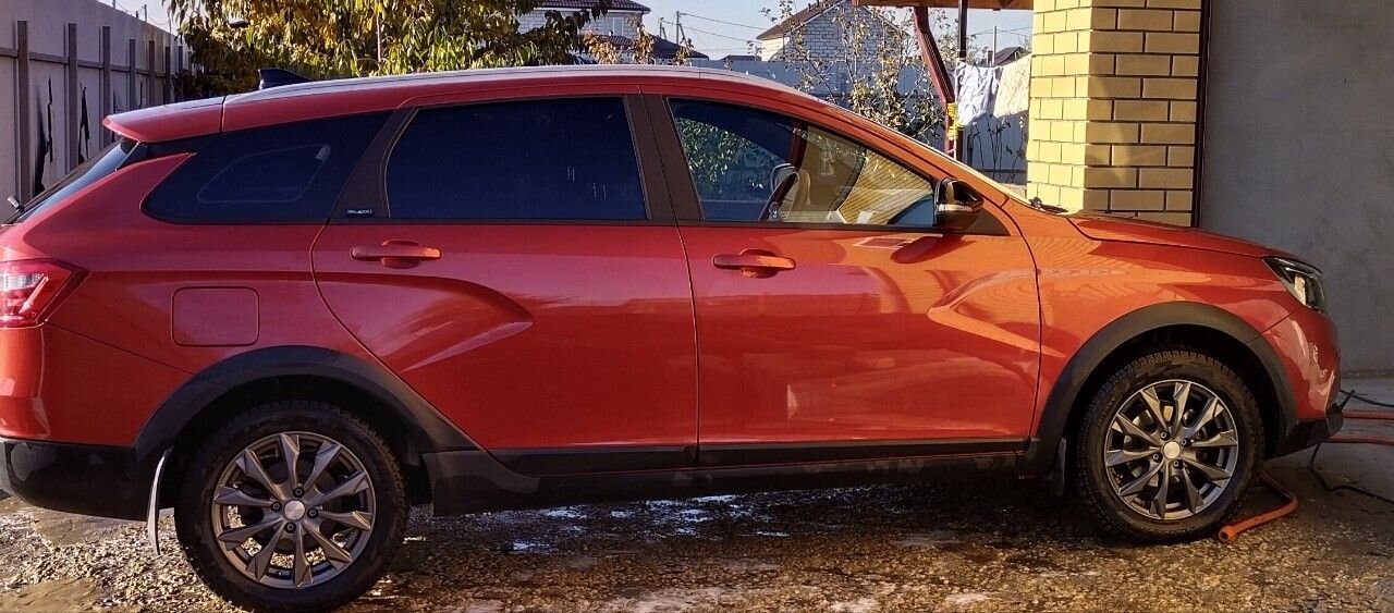 ВАЗ (LADA) Vesta: фото владельца
