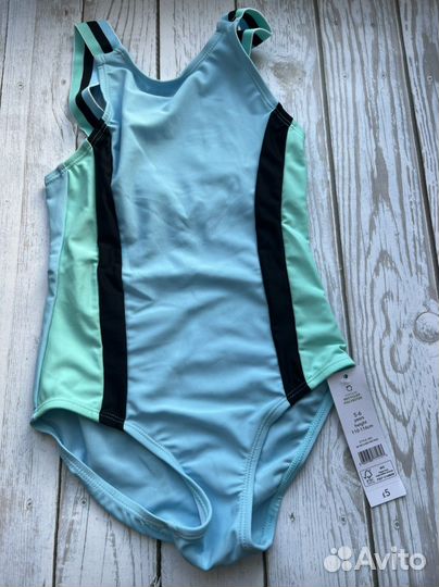 Новые купальники George 5-6 лет