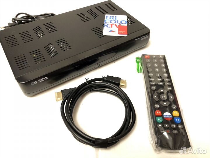 С подпиской до 2035 года Ресивер Триколор HD 9305