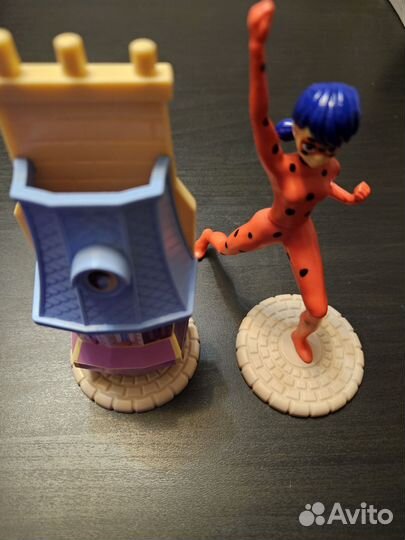 Леди Баг большой киндер макси giant 220гр