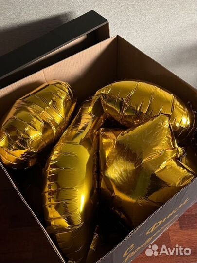 Коробка подарочная для шаров