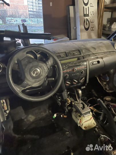 Разборка mazda 3 bk рестайлинг 1,6 АКПП