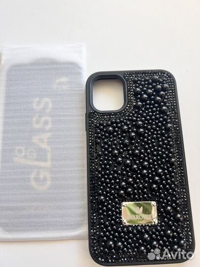 Чехол на iPhone 11 новый,плюс защитное зеркало