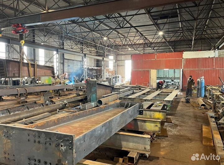 Изготовление металлоконструкций