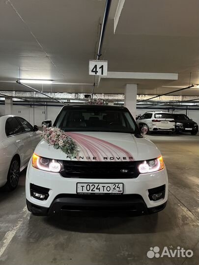 Аренда авто на свадьбу