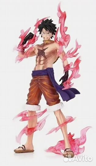 Аниме фигурка из One Piесе Монки Д. Луффи
