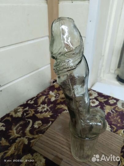 Бутылка стеклянная 0.5