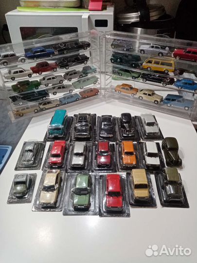 Коллекционные модели автомобилей СССР