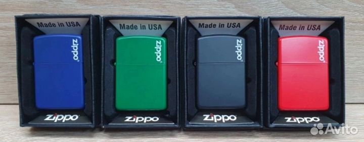 Зажигалка zippo