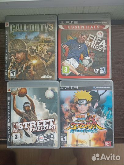 Игры для ps3