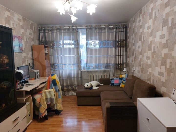 1-к. квартира, 35 м², 5/5 эт.