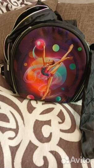 Рюкзак для художественной гимнастики и танцев