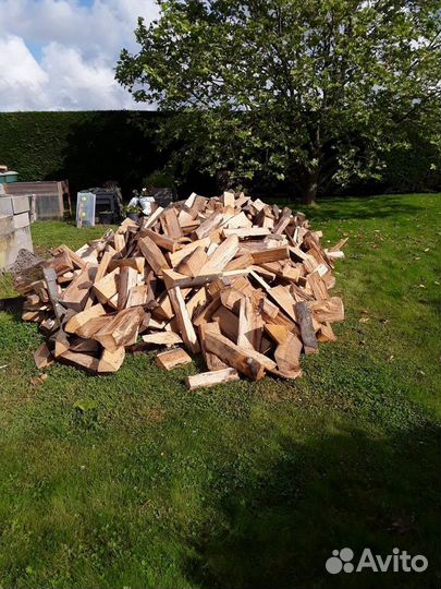 Дрова колотые Берёза, Дуб, Осина доставка