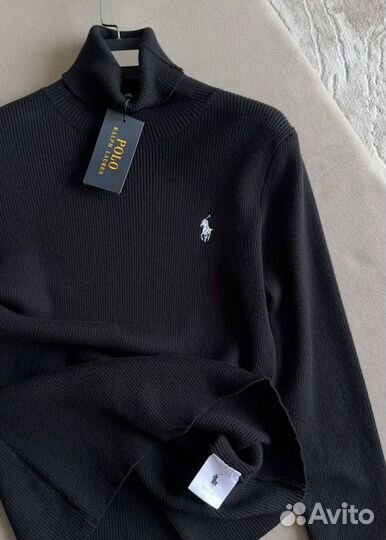 Шикарная водолазка Polo Ralph Lauren (топ 2024)