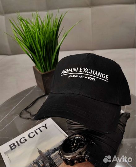 Кепка Armani Exchange