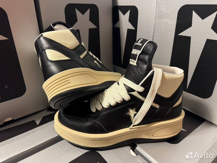 Rick owens x converse turbowpn