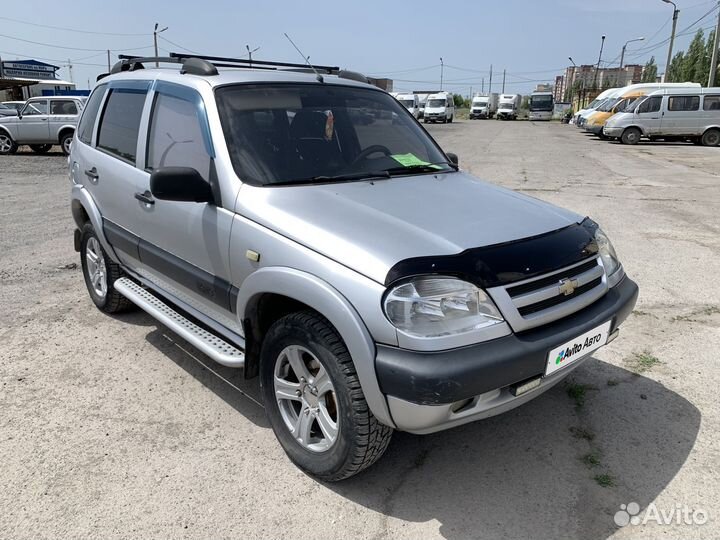 Chevrolet Niva 1.7 МТ, 2005, 188 700 км
