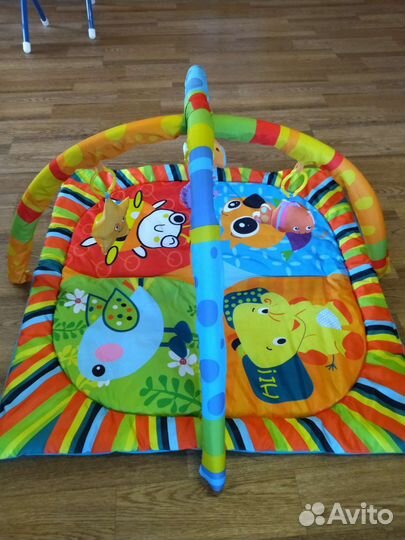Развивающий коврик