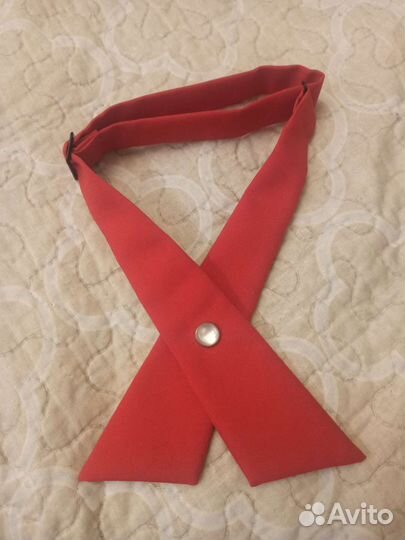 Галстук школьный для девочки