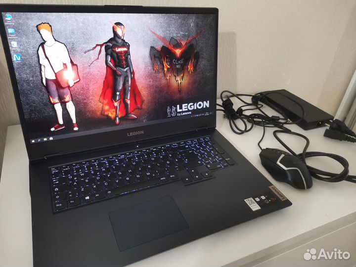 Lenovo legion 5 17ach6h