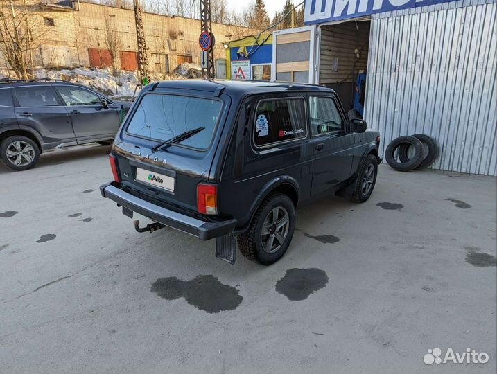 LADA 4x4 (Нива), 2016