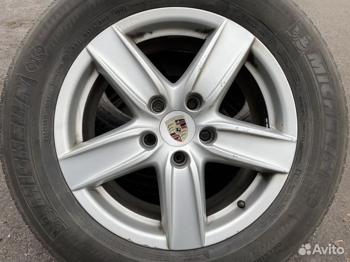 Комплект оригинал колёс Porsche Cayenne E2 R18