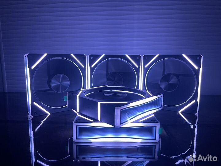 Кулер для корпуса пк с гарантией