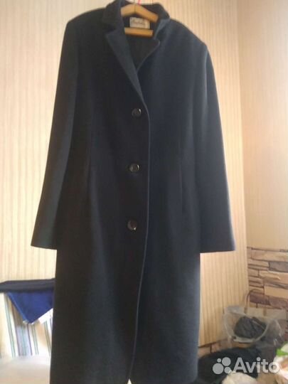 Пальто женское демисезонное 46 48 из кашемира