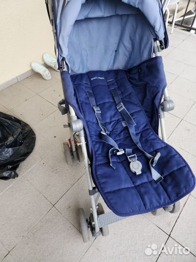 Прогулочная коляска трость mclaren