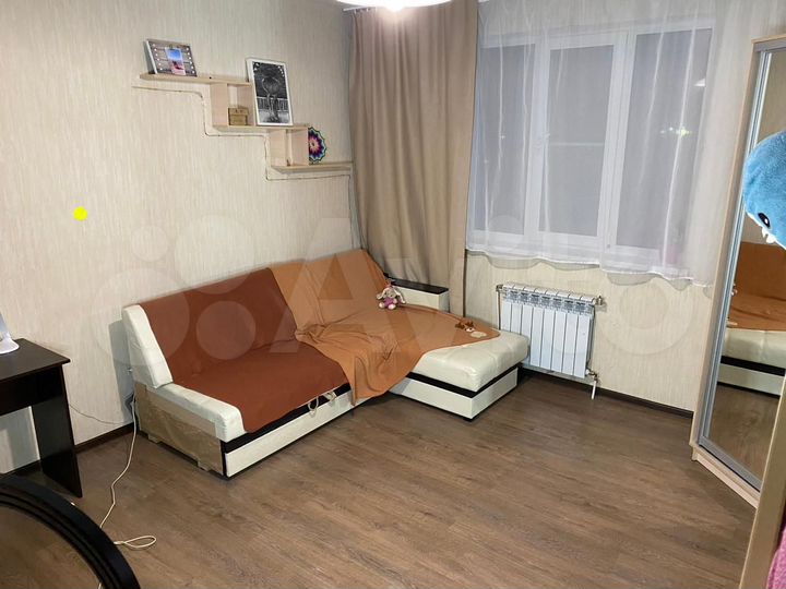 Квартира-студия, 30 м², 3/3 эт.