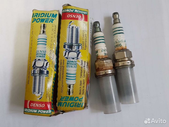 Свечи на ниссан альмеру дэнсо,новые оригинальные п