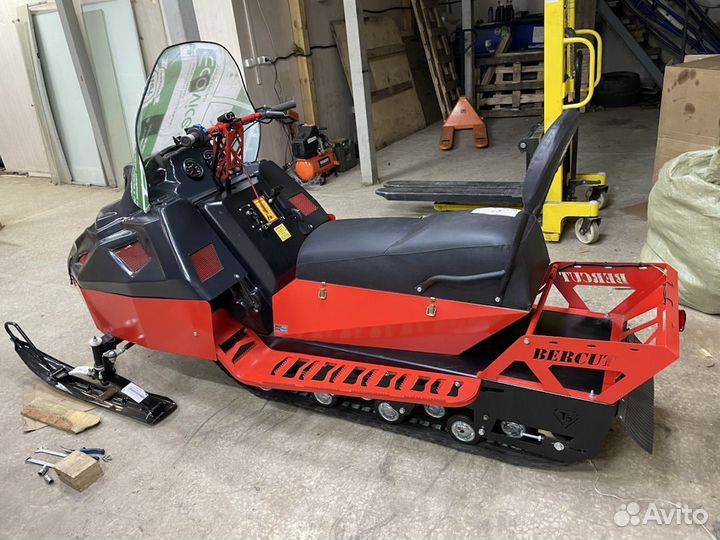 Кит-комплект Бурлак Беркут 20 лс, эл.запуск, ревер