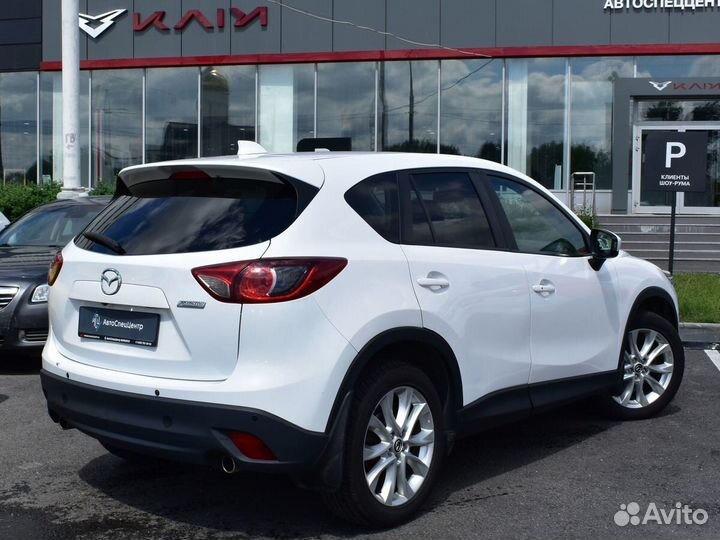 Mazda CX-5 2.0 AT, 2013, 126 500 км