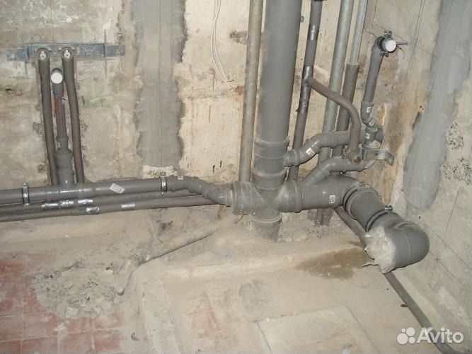 Любые Сантехнические услуги для Населения. Смотри