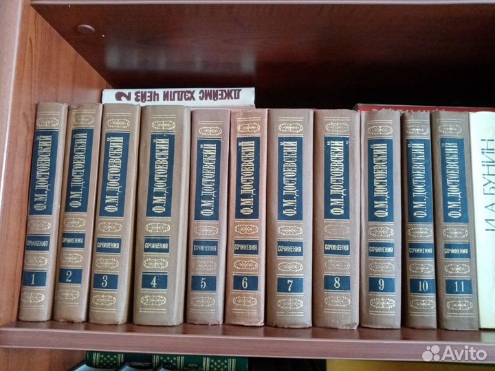 Собрание сочинений Достоевского