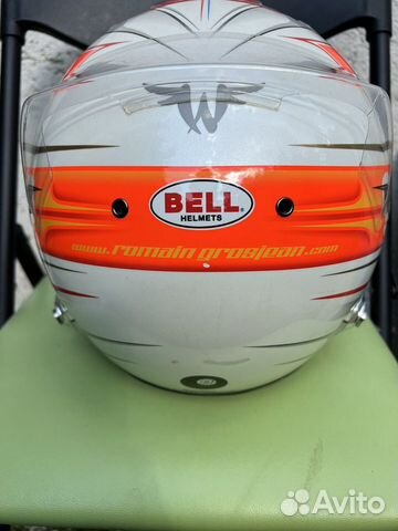 Шлем Формула-1 оригинальный Bell Racing RS7 объявление продам