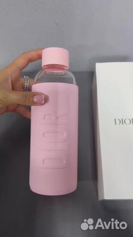 Dior бутылка розовая оригинал