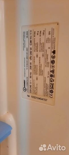 Холодильник indesit no frost