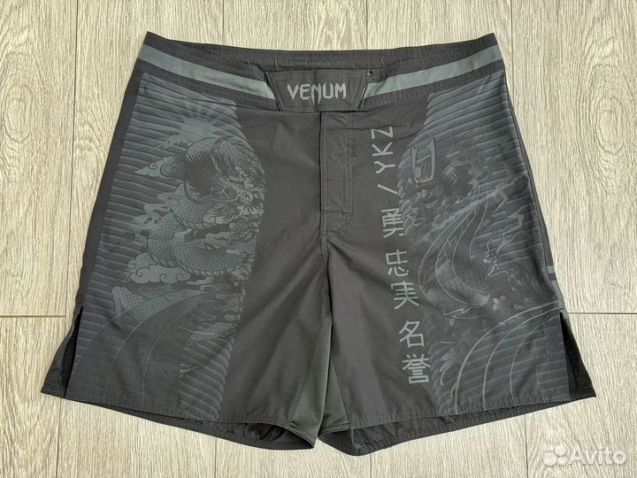 Шорты MMA Venum YKZ21 Black