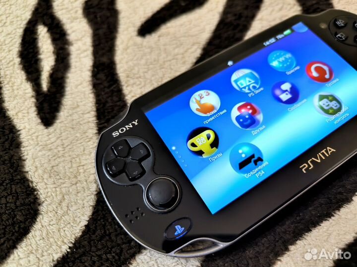 Sony PS Vita 64Gb Прошитая
