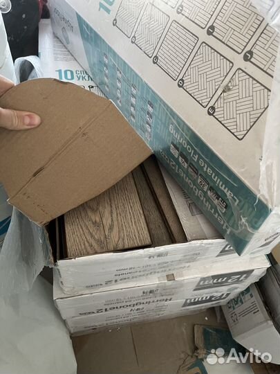 Ламинат остатки от ремонта