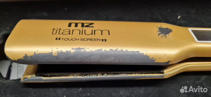 Утюжок для волос mz titanium