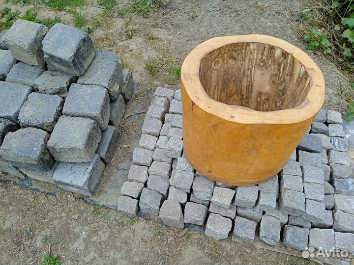 Деревянные кашпо