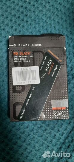 Western Digital 1 тб Внутренний SSD-диск