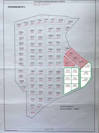 Участок 1,91 га (ИЖС)
