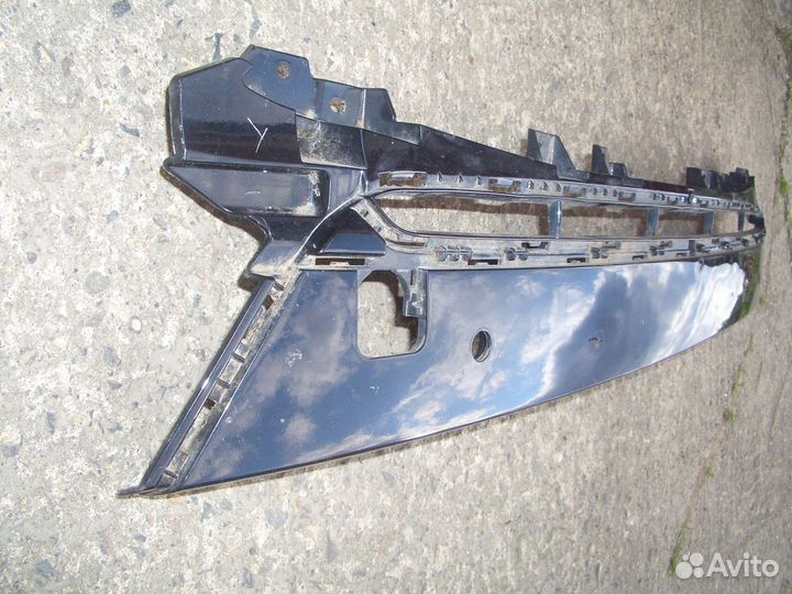 Решётка переднего бампера Киа Спортейдж с 18