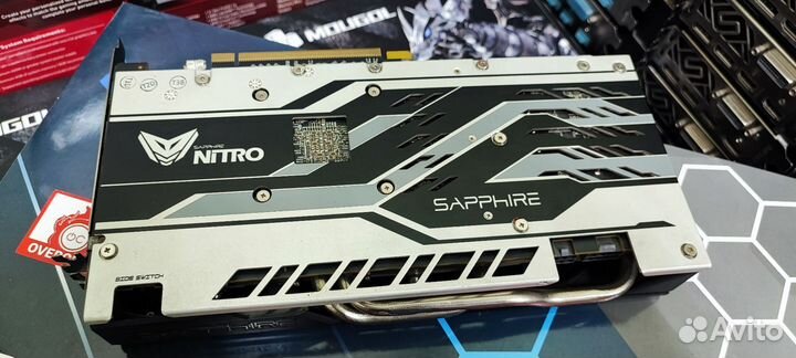 Видеокарта rx580 8gb sapphire nitro+ 2304SP