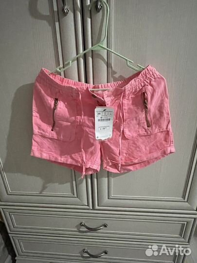 Шорты женские stradivarius